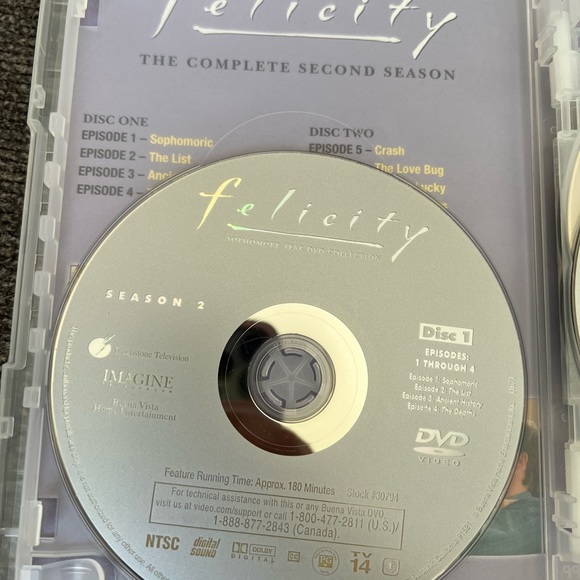 Felicity season Two - Picture 2 of 8